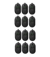Set van 12 Motorola CLP446E Mini Portofoons zonder oortje en zonder lader