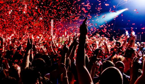 Evenementen gaan weer los