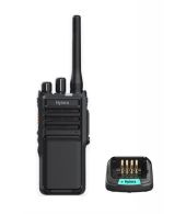 Hytera HP505 U1 UHF DMR IP67 4Watt met tafellader