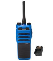 Hytera PD715ex ATEX VHF DMR IP67 1watt met GPS en Man down OP=OP