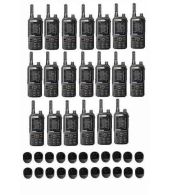 Set van 20 Inrico T320 V2 4G LTE Zello Portofoon, GPS, Wifi Smartphone, GSM, Wifi met tafellader