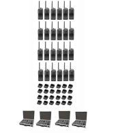 Set van 24 stuks Kenwood TK-3501 PMR446 met tafelladers en koffer