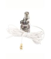 Shakespeare QCM-S Kantelvoet RVS voor QC-serie, QC-3 QC-4 en QC-8 marifoon antenne