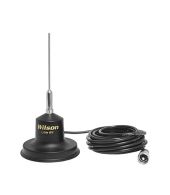 Wilson Little Wil 27mc magneetvoetantenne 101cm met kabel