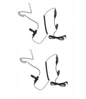 Cobra GA-SV01 2P Set van 2 Beveiliging oortjes 2.5 mm C1 1-Pin aansluiting