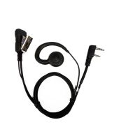 MobilitySound EP67-P30-K1 C-Ring oortje K1 2-pins aansluiting