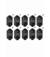 Set van 10 Hytera S1E LF Mini Portofoon vergunning vrij IP67 waterdicht met C-ring oortje