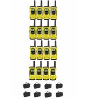 Set van 16 Motorola TLKR T92 H2O IP67 PMR446 Portofoons 