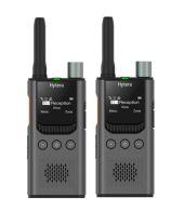 Set van 2 Hytera S1 Pro LF vergunning vrije Digitale UHF PMR446 portofoons