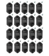 Set van 20 Hytera S1E LF Mini Portofoon vergunning vrij IP67 waterdicht met C-ring oortje