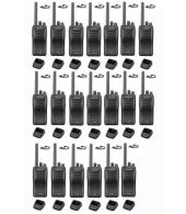 Set van 20 stuks Kenwood TK-3501 met D-shape oortje en tafelladers